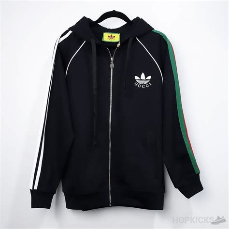 gucci adidas pink hoodie